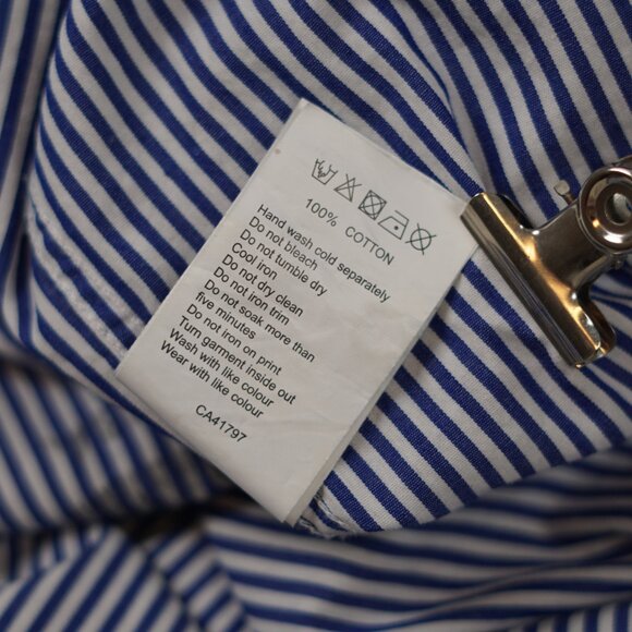 Aape by A Bathing Ape Striped Shirt with Logo Print - Picture 14 of 16